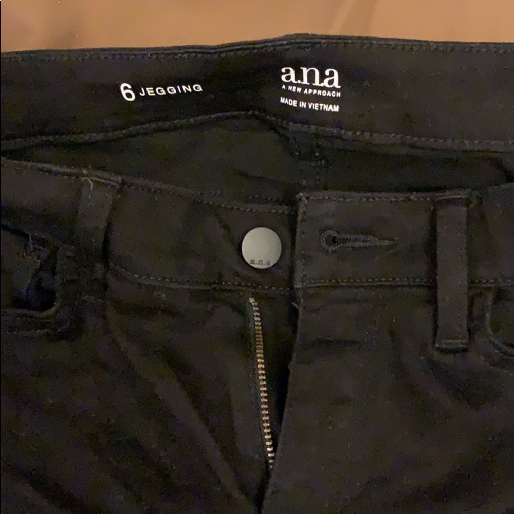 I have too many black jeans